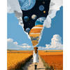 Verwondering - Diamond Painting