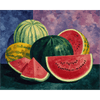 Watermeloenen - Diamond Painting