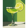 Limoen margarita - Diamond Painting
