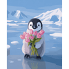 Baby pinguïn - Diamond Painting