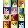 De kattencollectie - Diamond Painting