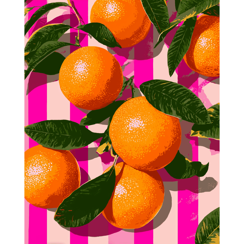 Citrus crush - Diamond Painting