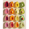 Fruitpalet - Diamond Painting