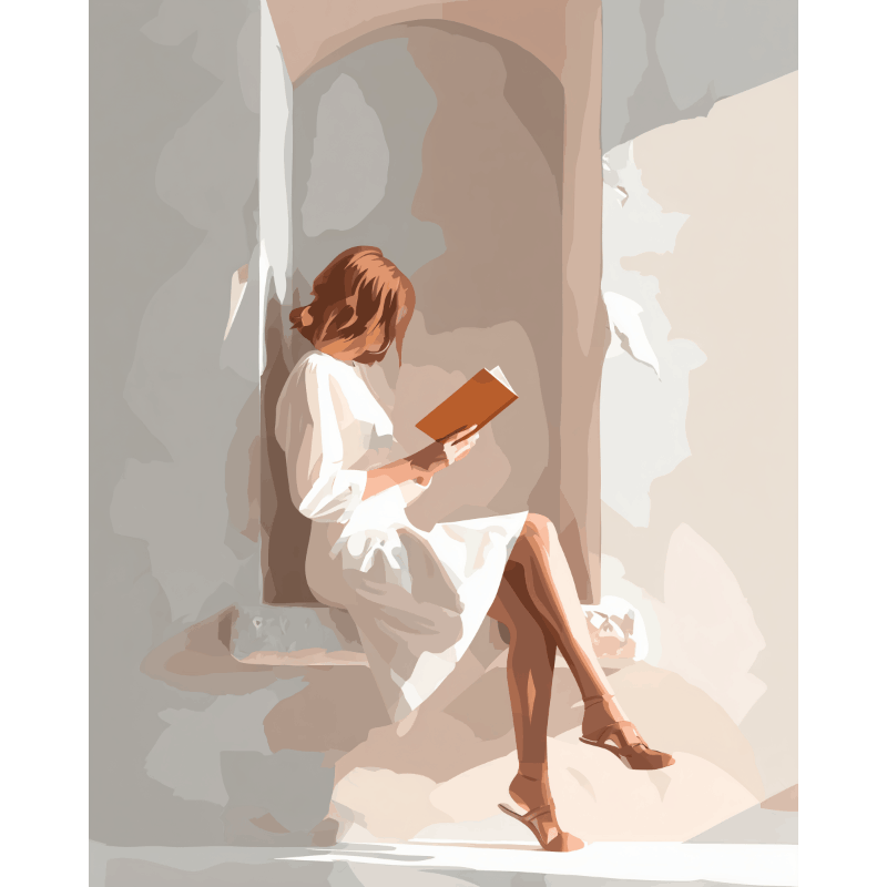 The Reader’s Corner - Diamond Painting