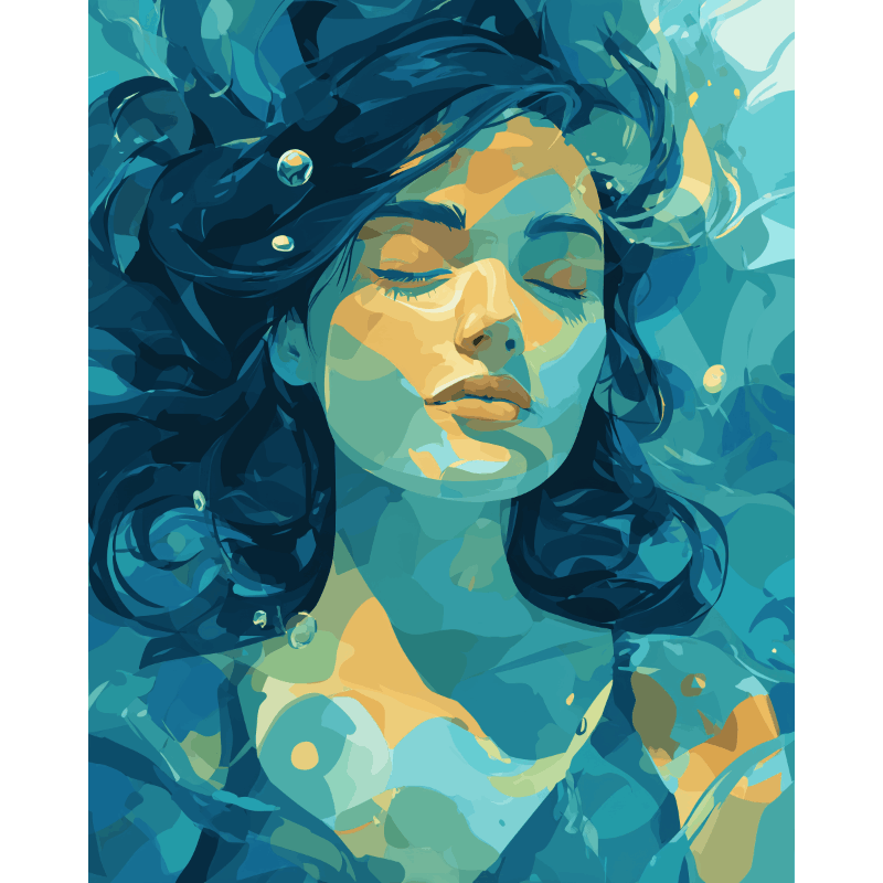 Voel het - Diamond Painting