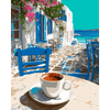 Griekse koffie - Diamond Painting