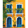Kleuren van Lissabon - Diamond Painting