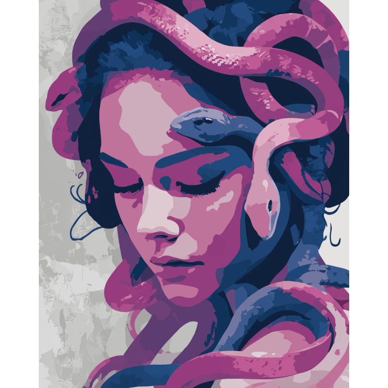 Medusa - Diamond Painting