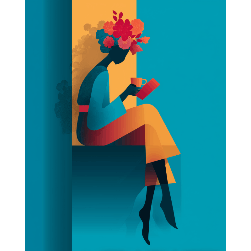 Creatieve mindset - Diamond Painting