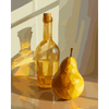 Gouden peer - Diamond Painting