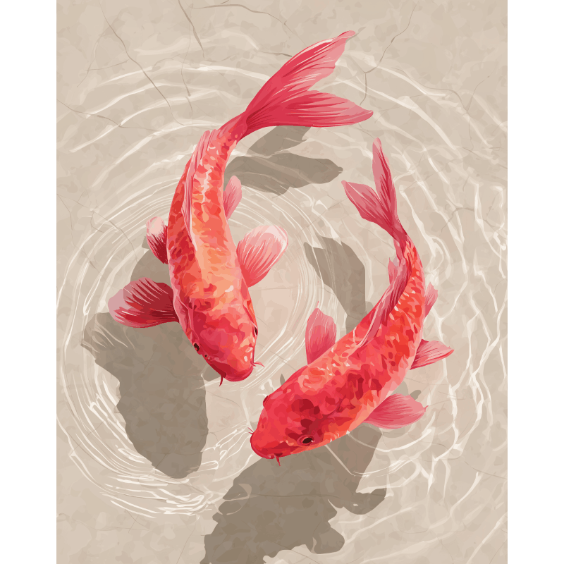 Zen stemming - Diamond Painting