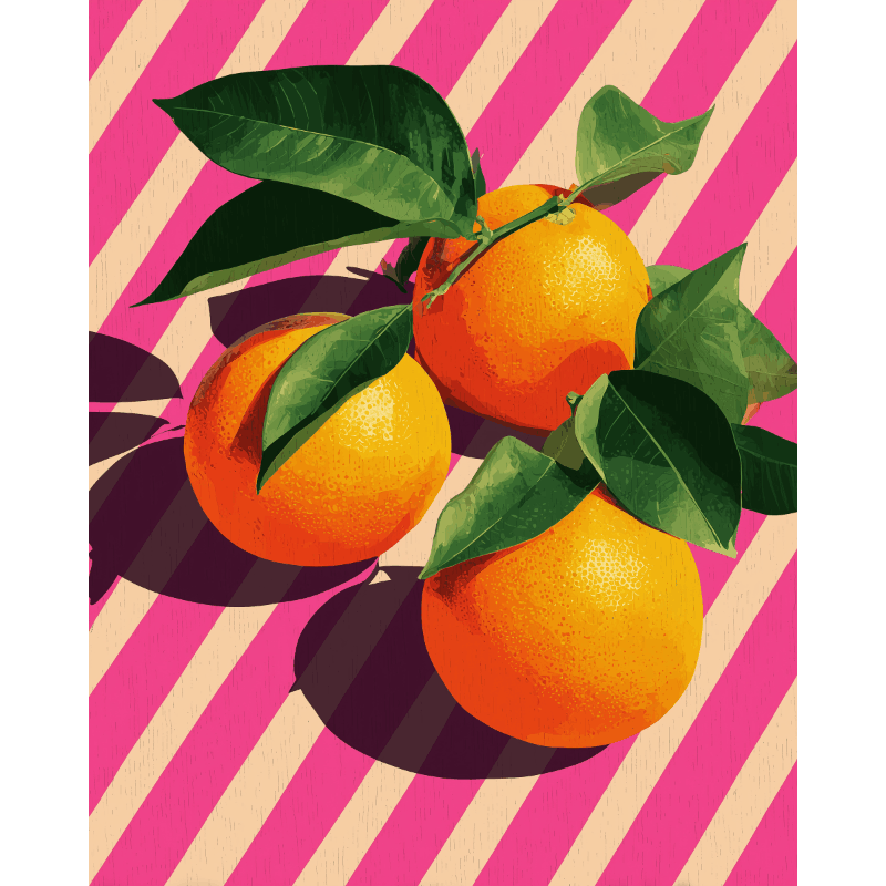 Vers geplukt - Diamond Painting