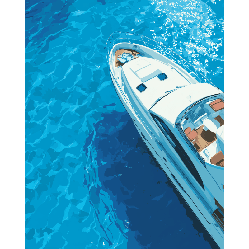 Luxe ontsnapping - Diamond Painting