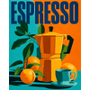 Verfrissende espresso - Diamond Painting