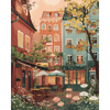 Stedelijke tuin - Diamond Painting