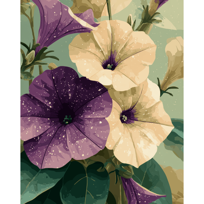 Koninklijke tuin - Diamond Painting