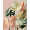 Blozende monstera - Diamond Painting