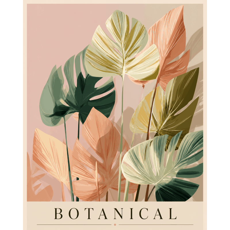 Botanisch - Diamond Painting