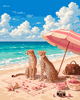 Cheetah strand - Diamond Painting