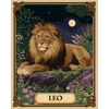 Leeuw sterrenbeeld - Diamond Painting