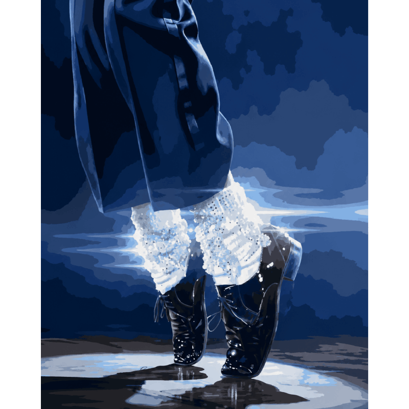 Spitsenstand - Diamond Painting