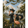 Wilde vogels - Diamond Painting