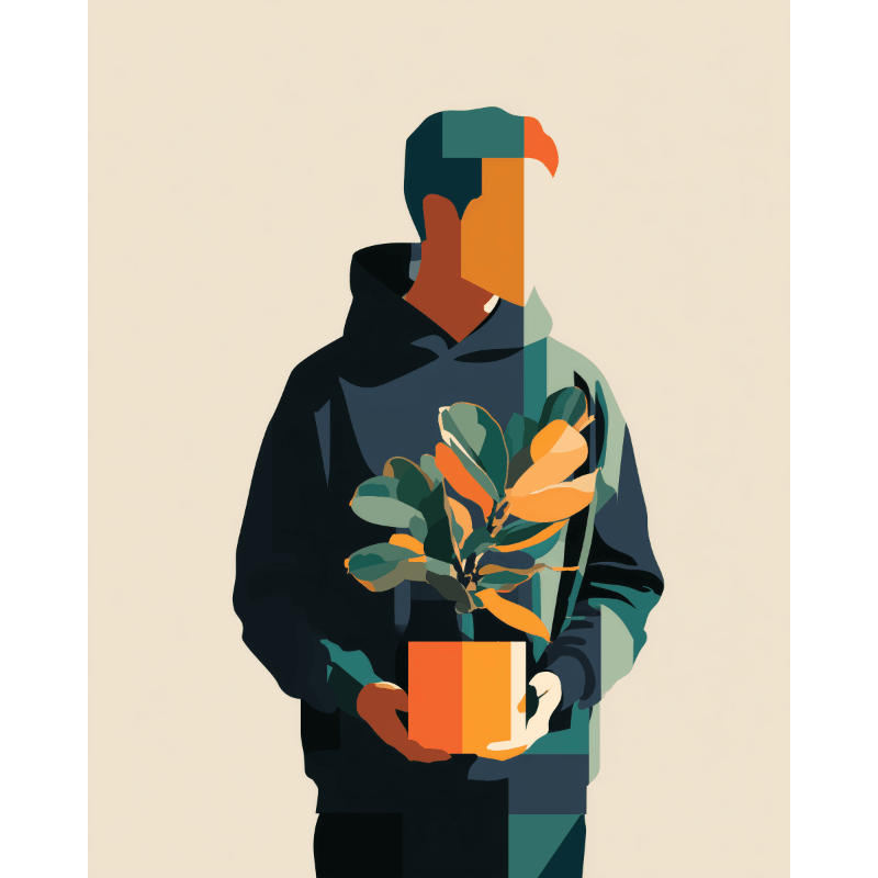 Plantenhealer - Diamond Painting