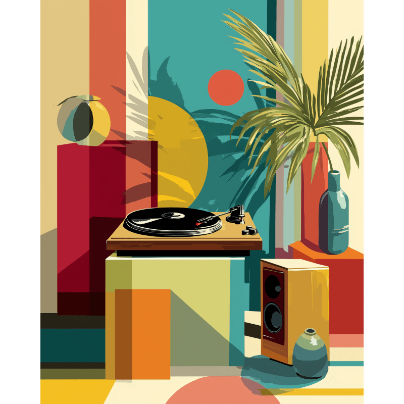 Audiohoek - Diamond Painting