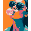 Velvet pop - Diamond Painting