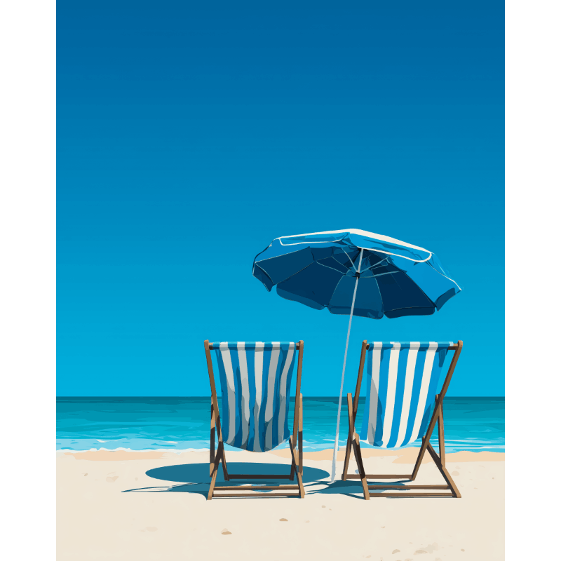 Perfecte plek - Diamond Painting