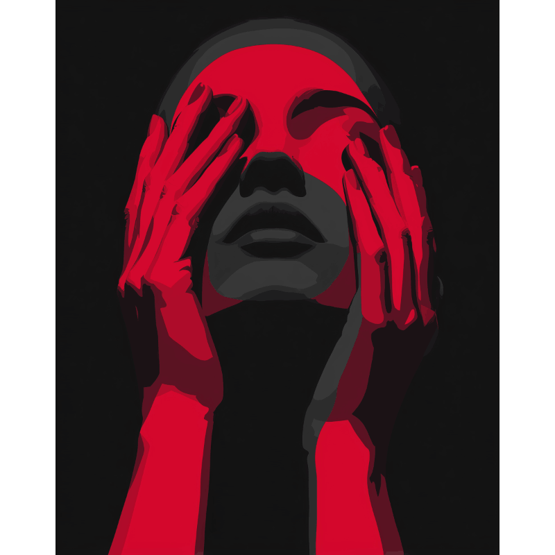 Modern drama - Diamond Painting