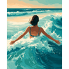 Golven verkennen - Diamond Painting