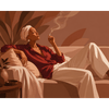 Middernacht lounge - Diamond Painting