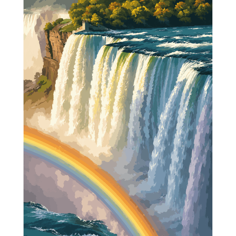 Niagara Falls - Diamond Painting