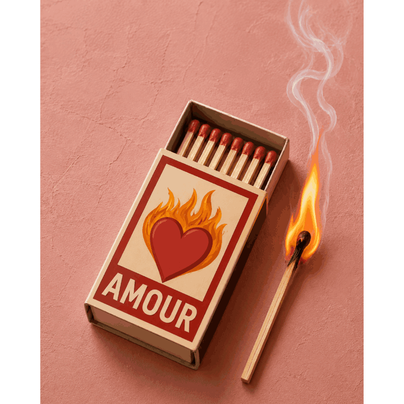 Match d'amour - Diamond Painting
