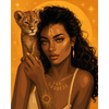 Leeuw 2 - Diamond Painting