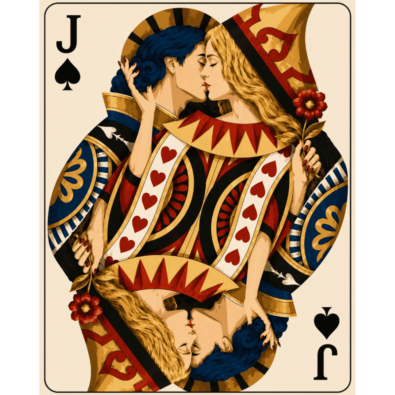 The Lovers’ Jack - Diamond Painting