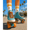 Retro roller dagen - Diamond Painting