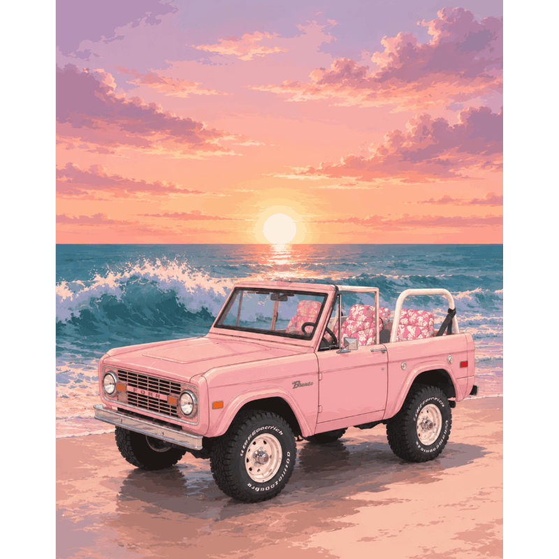 Roze Ford - Diamond Painting