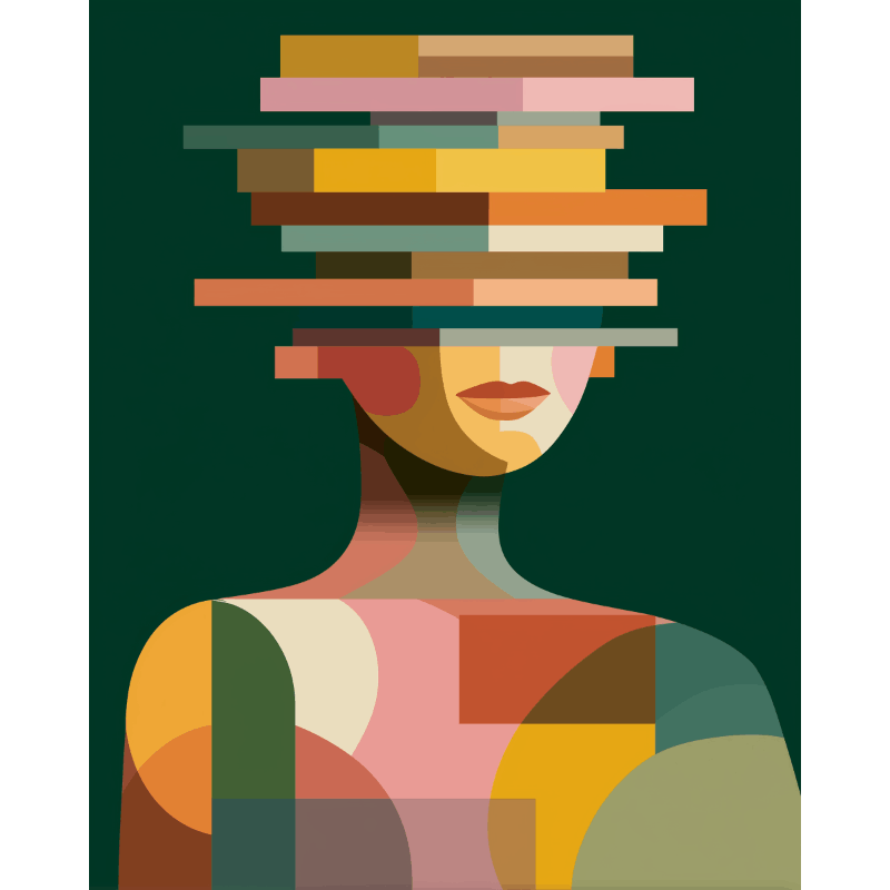 Boekengeest - Diamond Painting