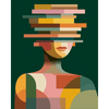 Boekengeest - Diamond Painting