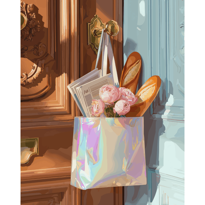 Ochtendcadeau - Diamond Painting