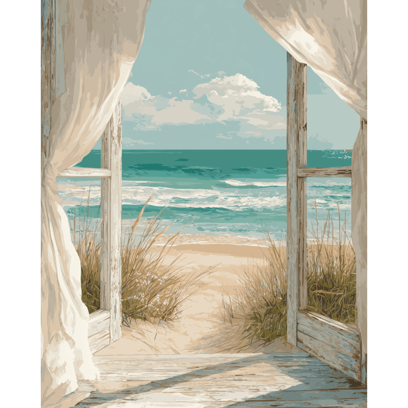 Kust rust - Diamond Painting