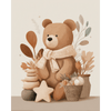 Teddybeer - Diamond Painting