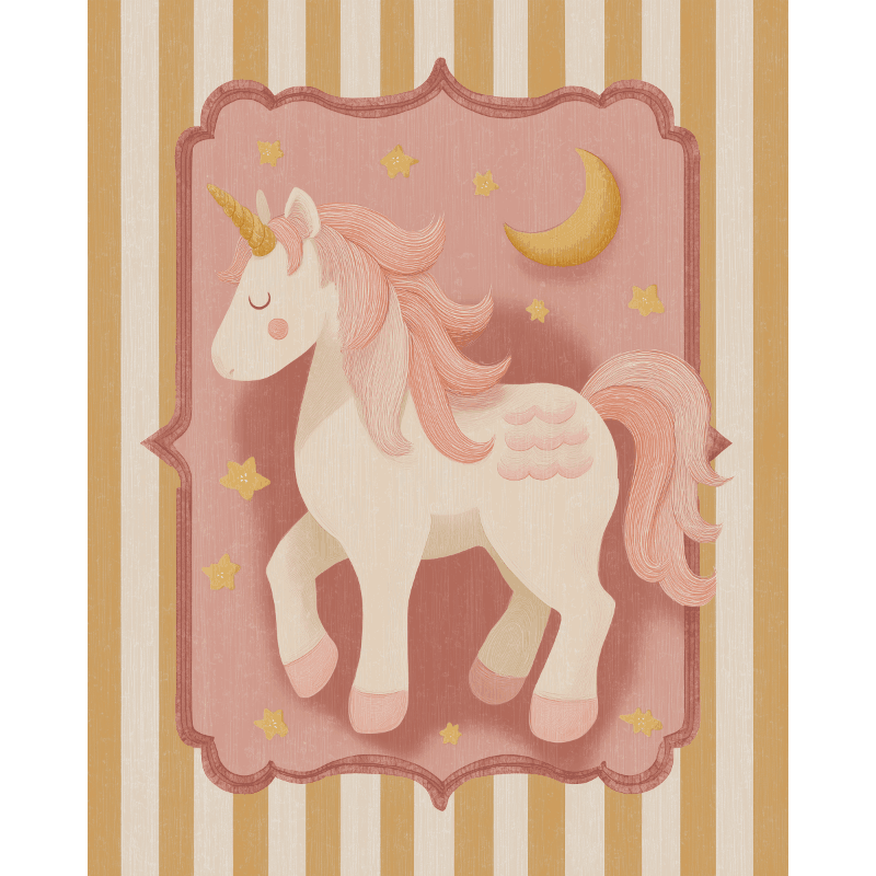 Roze sprookje - Diamond Painting