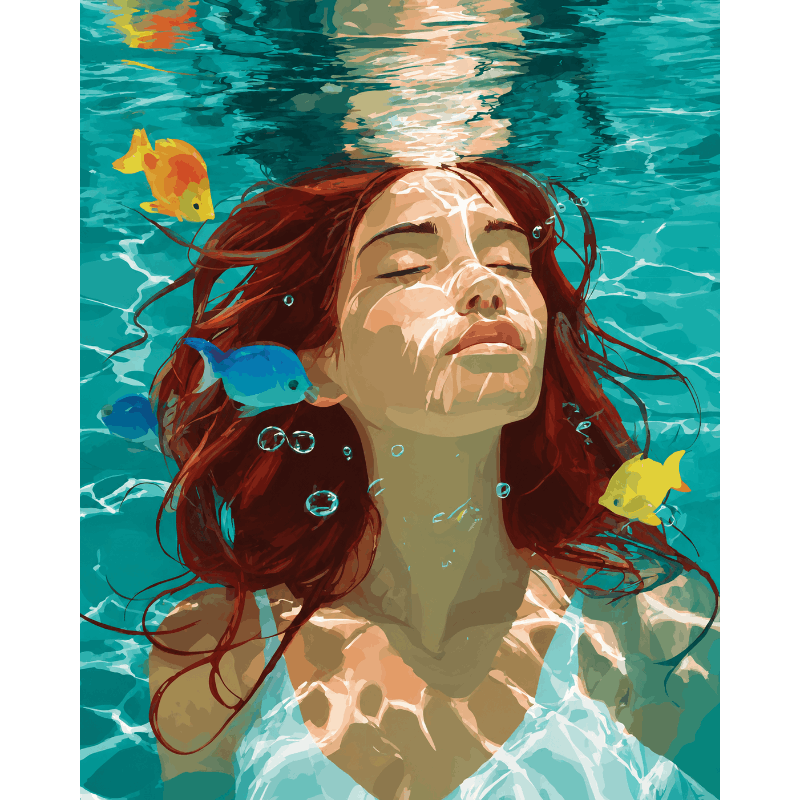 Adem van stilte vol. 2 - Diamond Painting