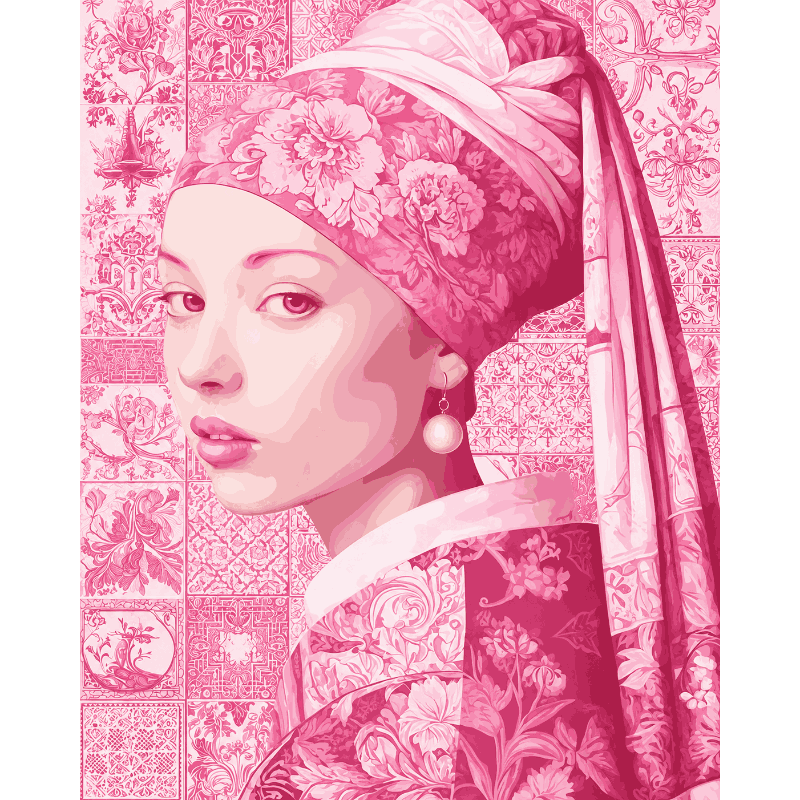 Zachte royalty - Diamond Painting