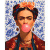 Delftcore koningin - Diamond Painting