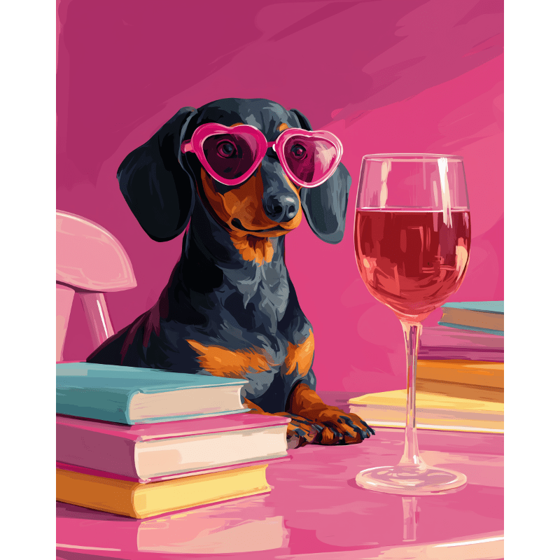 Happy Hour - Diamond Painting
