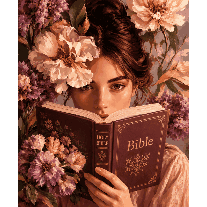 Heilig boek - Diamond Painting